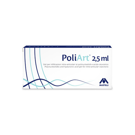Poliart Siringa Intra-art 20mg/ml