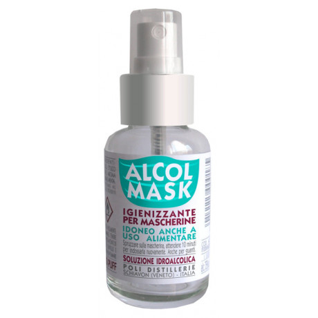 Alcol Mask 50ml Igien Mas