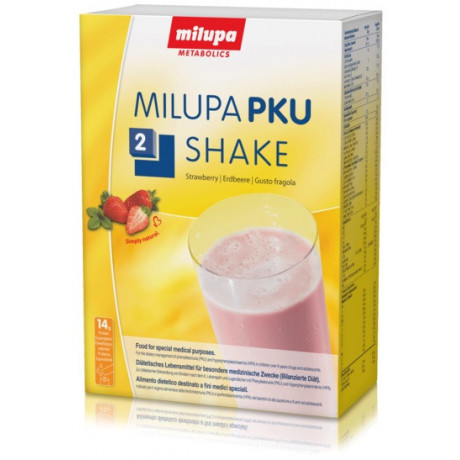 Pku 2 Shake Fragola 10 Bustine