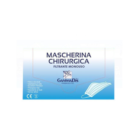 Mascherina Chirurgica 50pz