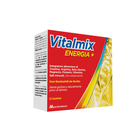 Vitalmix Energia + 12 Bustine