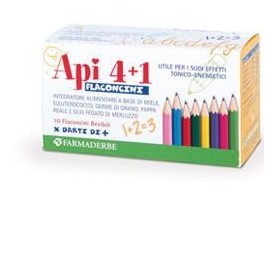 Api 4+1 Liquido 10 Flaconcini 10 ml