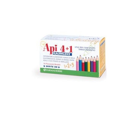 Api 4+1 Liquido 10 Flaconcini 10 ml