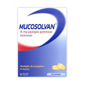 Mucosolvan 20 Pastiglie 15mg