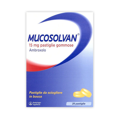 Mucosolvan 20 Pastiglie 15mg