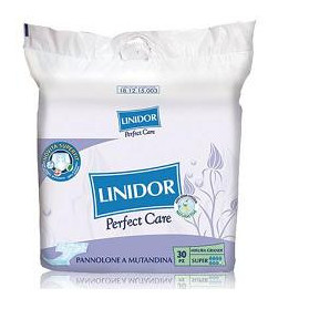 Pannolone Per Incontinenza A Mutandina Linidor Perfect Care Super Piccolo 30 Pezzi