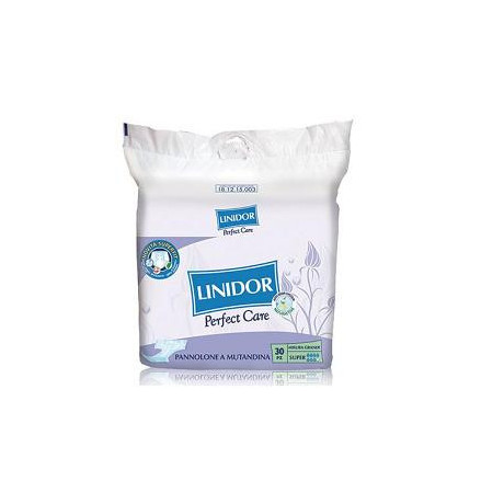 Pannolone Per Incontinenza A Mutandina Linidor Perfect Care Super Piccolo 30 Pezzi