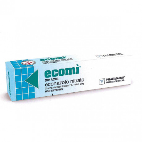 Ecomi Crema Dermatologico 30g 1%