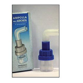 Ampolla In Plastica Ricambio Per Aerosol