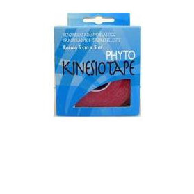 Benda Elastica Di Fissaggio Phyto Kinesio 5x5 Red Box 1 Pezzo