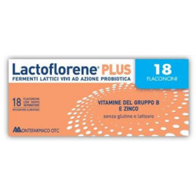 Lactoflorene Plus 18 Flaconi 180 ml