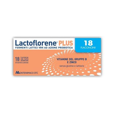 Lactoflorene Plus 18 Flaconcino 180ml
