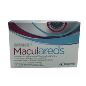 Maculareds 30 Compresse