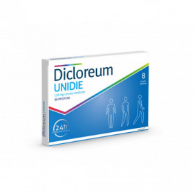 Dicloreum Unidie 8 Cerotto Medicato 24h