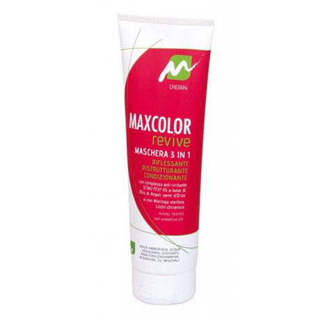 Max Color Revive Maschera Cherry 250 ml