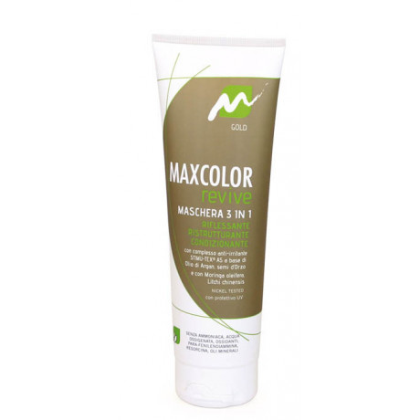 Max Color Revive Maschera Gold 250 ml