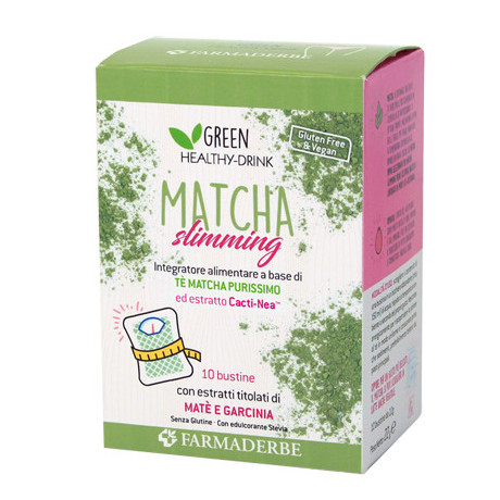 Matcha Slimming 10 Bustine