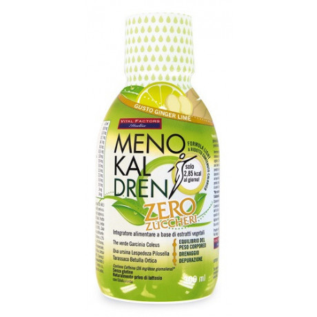 Menokal Dren Zero Zuccheri Ginger 300 ml