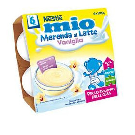 Mio Merenda Vaniglia 4 X 100 g