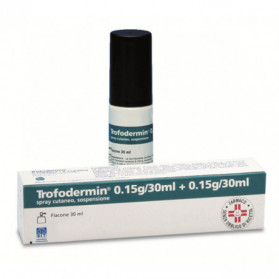 Trofodermin Spray Cutaneo 30ml 5%+5%