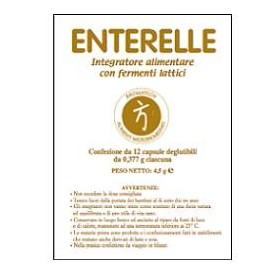 Enterelle 12 Capsule