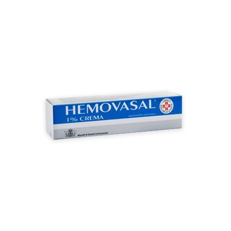 Hemovasal Crema 30g 1%