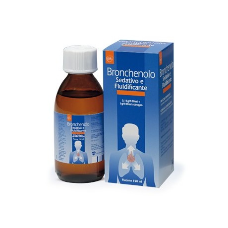 Bronchenolo Sedativo Fluidificante Scir150ml