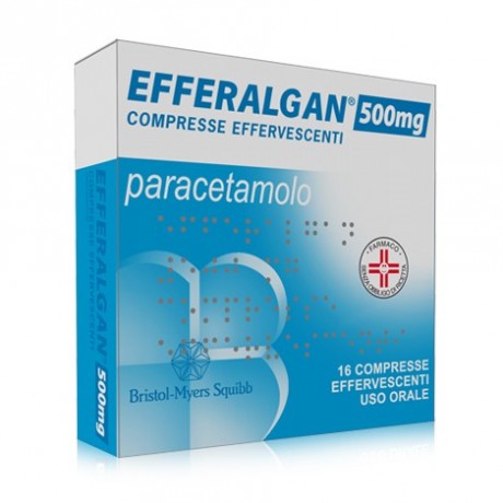 Efferalgan 16 Compresse Effervescente 500mg