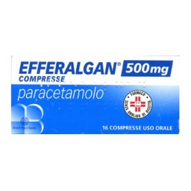 Efferalgan 16 Compresse 500mg