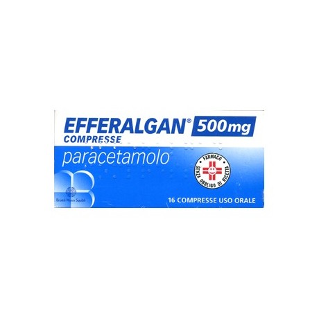 Efferalgan 16 Compresse 500mg