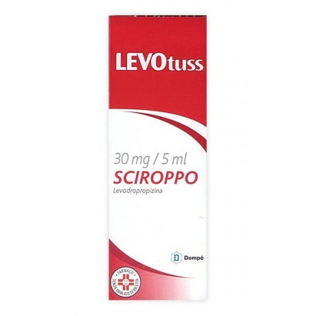 Levotuss Sciroppo 200ml 30mg/5ml