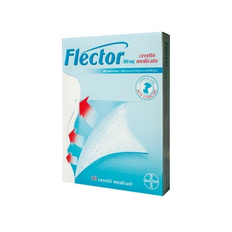 Flector 10 Cerotto Medicato 180mg