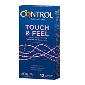 Profilattico Control Touch&feel 6 Pezzi