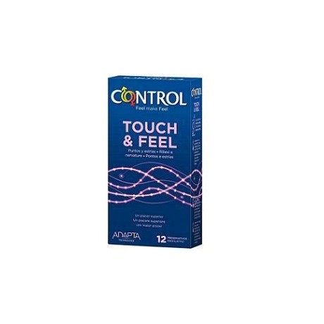 Profilattico Control Touch&feel 6 Pezzi