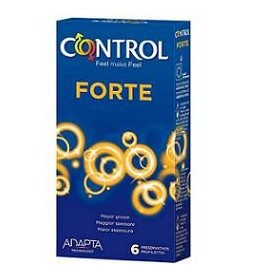 Profilattico Control Forte 6 Pezzi