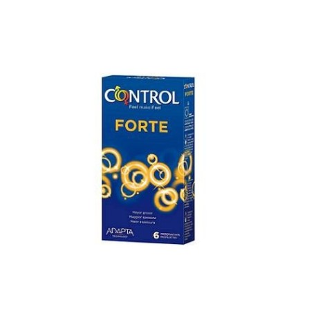 Profilattico Control Forte 6 Pezzi