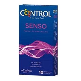 Profilattico Control Senso 12 Pezzi