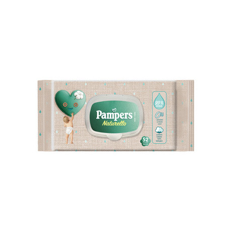 Wipes Pampers Naturello 52salv