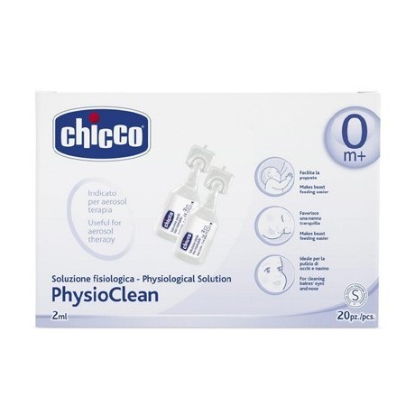 Soluzione Fisiologica Physioclean 2ml 20 Pezzi