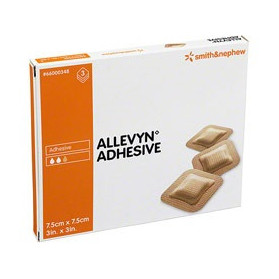 Medicazione Idrocellulare Adesiva Sterile Allevyn 7,5x7,5cm 3 Pezzi