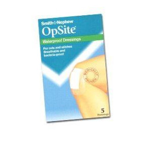 Medicazione Post Operatoria A Bassa Aderenza Opsite Post Op 9,5x8,5cm 5 Pezzi