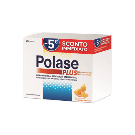 Polase Plus 36 Bustine Promo