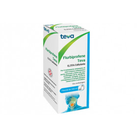 Flurbiprofene Te Colluttorio 160ml