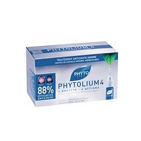 Phyto Phytolium4 Trattamento Anticaduta Capelli Uomo 12 Fiale 3,5 ml