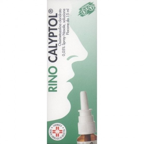 Rinocalyptol Spray Nasale Flaconcino 15ml