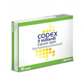 Codex 10 Capsule 5 Miliardi 250mg Blister