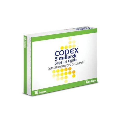 Codex 10 Capsule 5 Miliardi 250mg Blister