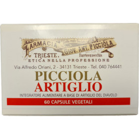 Picciola Artiglio 60 Capsule