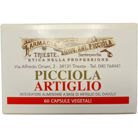 Picciola Artiglio 60 Capsule