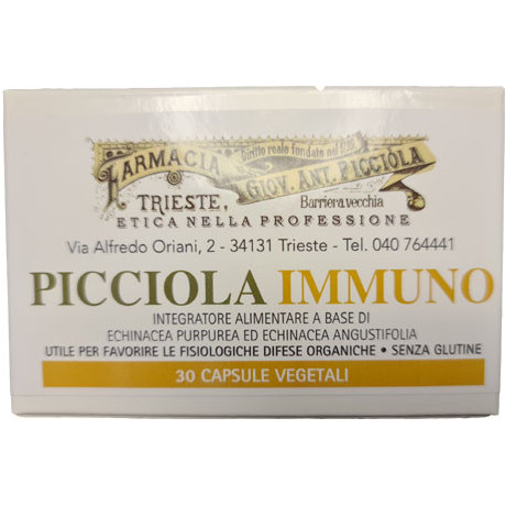 Picciola Immuno 30 Capsule